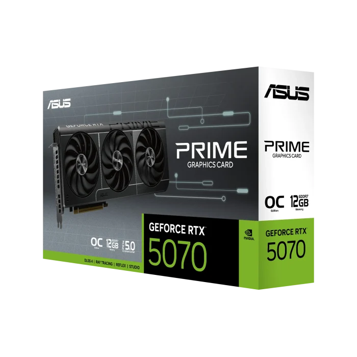 ASUS Prime RTX 5070 | 12GB GDDR7 | PCIe 5.0 | 7680x4320 | OC 2542MHz - New - Image 6