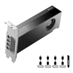 PNY NVIDIA RTX 2000 Ada | 16GB GDDR6 | 128-bit | 4x Mini DP 1.4a | Low Profile - New - Image 2