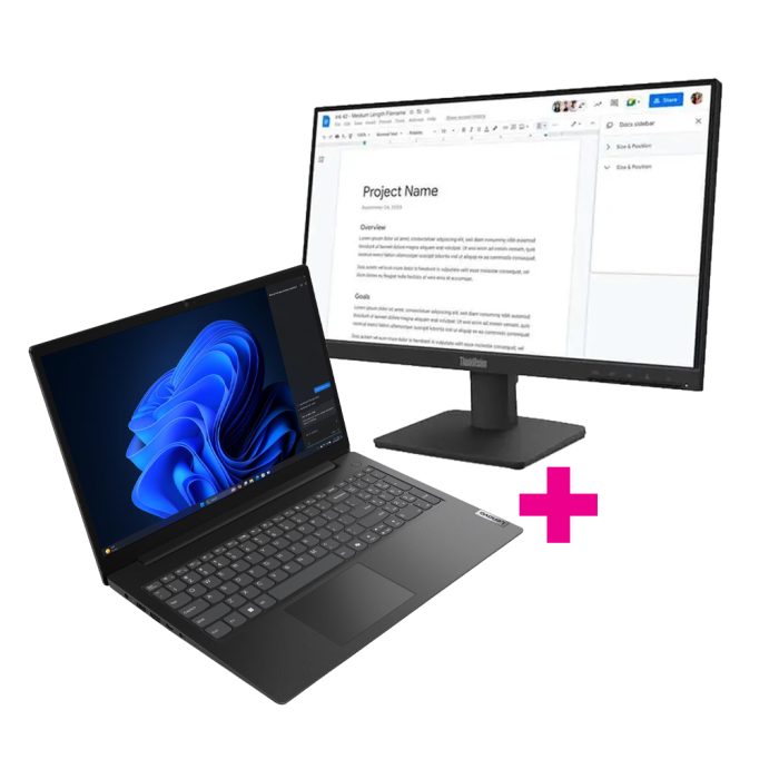 Lenovo V15 | 15.6-inch FHD | Intel Core i3-1315U | 8GB RAM | 256GB SSD - New - Image 1