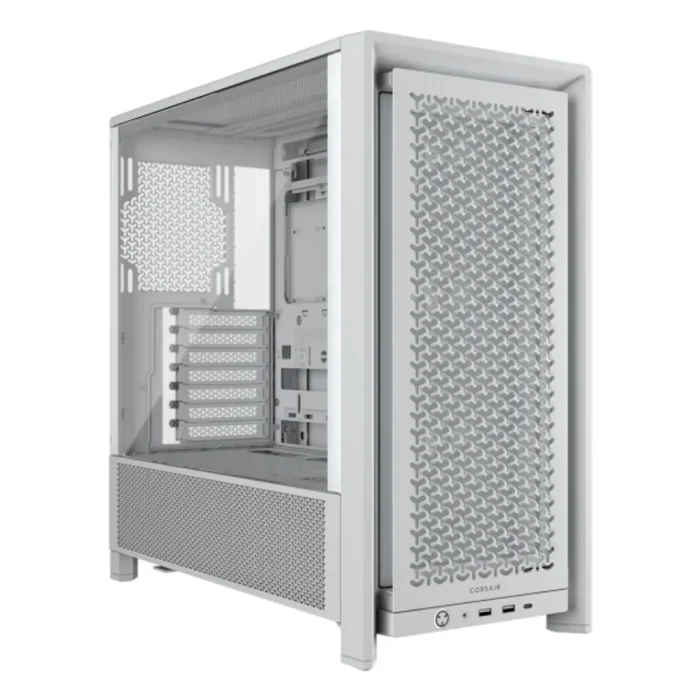 Corsair 4000D RS | Mid-Tower ATX Case | 360mm Radiator Support | 3x RS Fans Included - New - Image 1