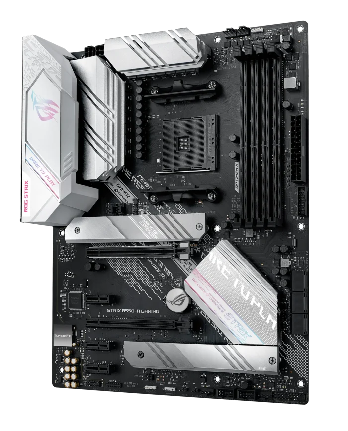 ASUS ROG STRIX B550-A GAMING | ATX Motherboard | AMD AM4 Socket | DDR4 128GB Max | PCIe 4.0 - New - Image 3