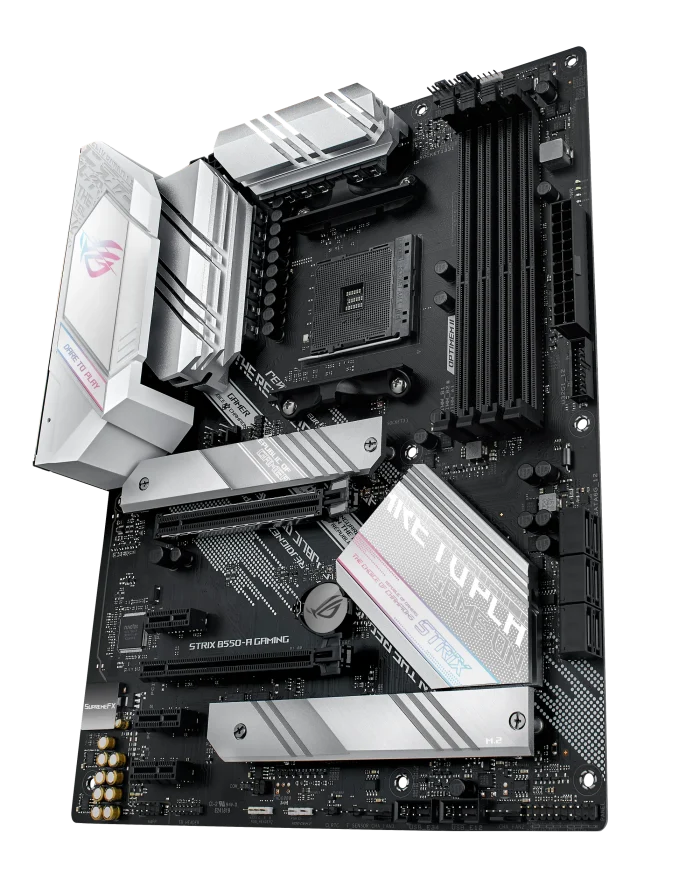 ASUS ROG STRIX B550-A GAMING | ATX Motherboard | AMD AM4 Socket | DDR4 128GB Max | PCIe 4.0 - New - Image 4