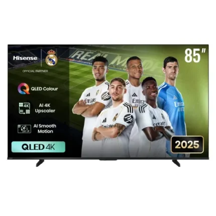 Hisense 85Q6Q | 85-inch 4K QLED | 60Hz | Smart TV | Dolby Vision - New