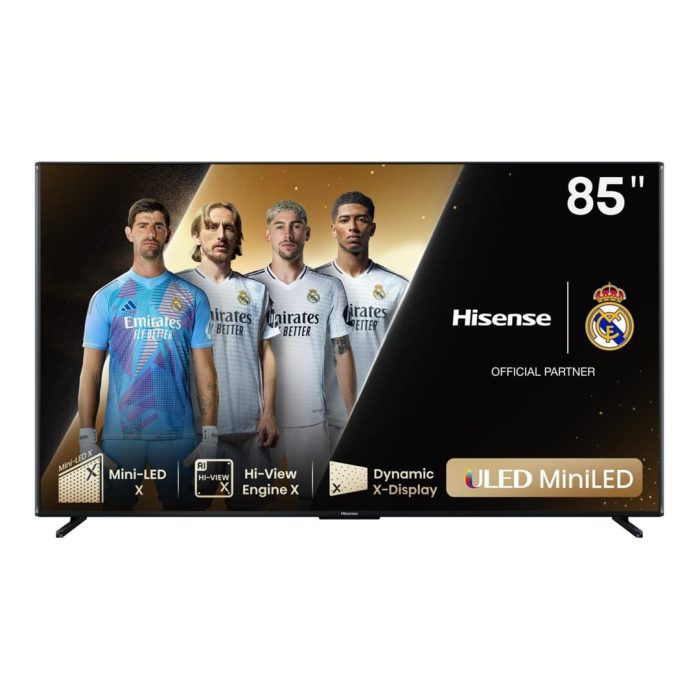 85ux-televisions-1127123501 Hisense LEDN85UX | 85-inch 4K Mini LED X QLED | 144Hz Game Mode PRO | Hi-View Engine X | Smart TV - New - Image 1
