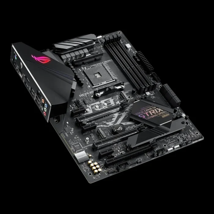 ASUS ROG STRIX B450-F Gaming II | Socket AM4 | DDR4 128GB | PCIe 3.0 | SATA III - New - Image 1