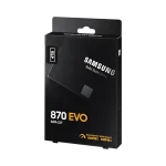 Samsung 870 EVO | 4TB Storage | 2.5-inch SATA SSD | 560MB/s Read | 530MB/s Write – New