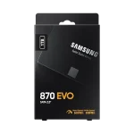 Samsung 870 EVO | 1TB Storage | 2.5-inch SATA | 560MB/s Read | 530MB/s Write – New