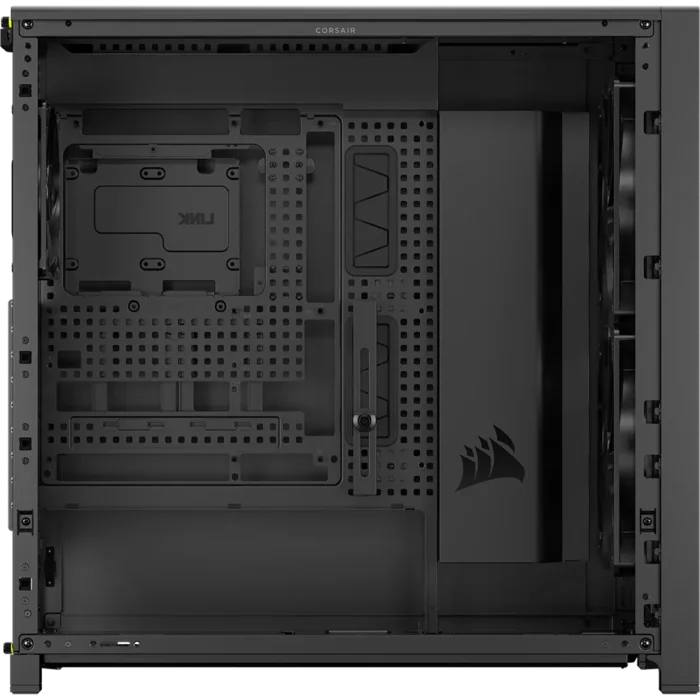 Corsair 5000D Workstation | Mid-Tower ATX Case | Tempered Glass Side Panel | 2x 200mm Fans Included - New - Image 4