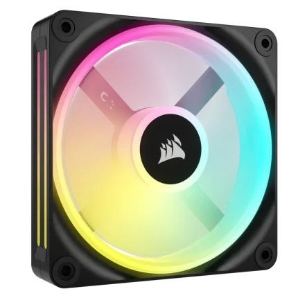 Corsair iCUE LINK QX120 RGB | 120mm PWM Fan | RGB Lighting | iCUE LINK Ecosystem - New
