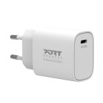 Port Connect 20W USB Type-C Pocket Wall Charger