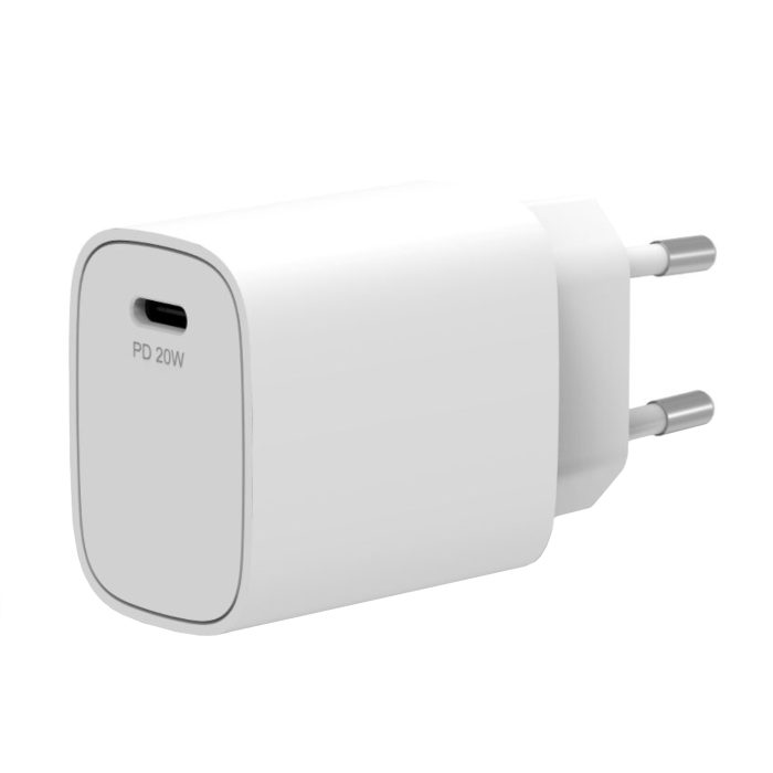 Port Connect 20W USB Type-C Pocket Wall Charger - Image 2