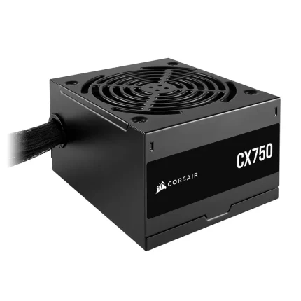 Corsair CX750 | 750W Power Supply | 80 PLUS Bronze | ATX & EPS | 5-Year Warranty - New
