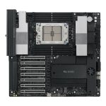 ASUS PRO WS WRX90E-SAGE SE | AMD Socket sTR5 | DDR5 ECC Octa-Channel | 8x RDIMM Slots | ATX Workstation Motherboard - New