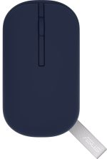 ASUS Marshmallow MD100 | Silent Wireless Mouse | Bluetooth & 2.4GHz | 1600 DPI | Quiet Blue - New