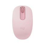 Logitech M196 Bluetooth Mouse | Reliable Bluetooth Connection | 12-Month Battery Life | Comfortable Design | Rose - New