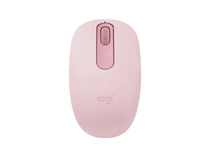 910-007461_default Logitech M196 Bluetooth Mouse | Reliable Bluetooth Connection | 12-Month Battery Life | Comfortable Design | Rose - New - Image 1