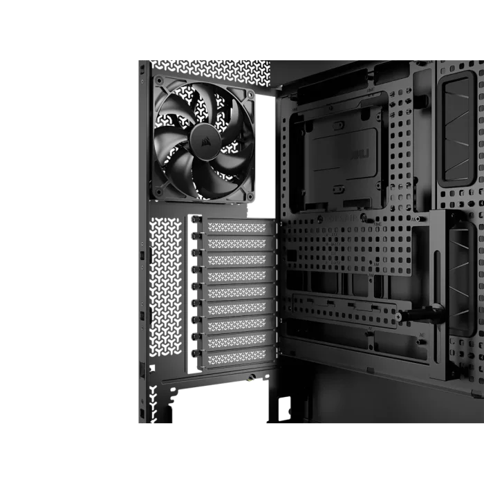 Corsair 5000D Workstation | Mid-Tower ATX Case | Tempered Glass Side Panel | 2x 200mm Fans Included - New - Image 5
