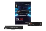 Samsung 990 PRO NVMe SSD | 4TB | M.2 Form Factor | 7450 MB/s Read | 6900 MB/s Write - New - Image 6