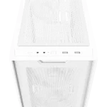ASUS A21 Plus TG ARGB | Micro-ATX / Mini-ITX | Tempered Glass | 4x ARGB Fans | White - New - Image 6