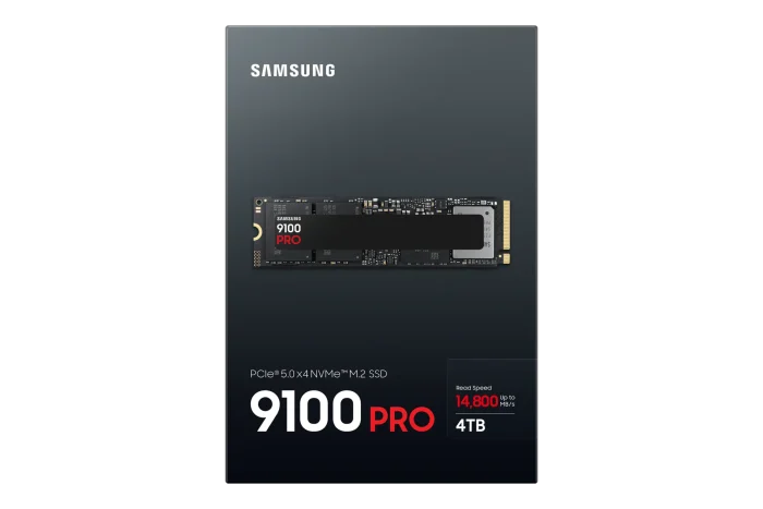 Samsung 9100 PRO NVMe SSD | PCIe 5.0 M.2 | 4TB | Read 14800 MB/s | Write 13400 MB/s - New - Image 5