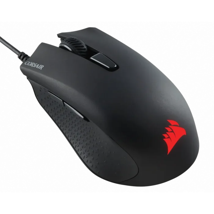 Corsair HARPOON RGB PRO | 12,000 DPI Optical Sensor | RGB Lighting | Lightweight Design | 6 Programmable Buttons - New - Image 1