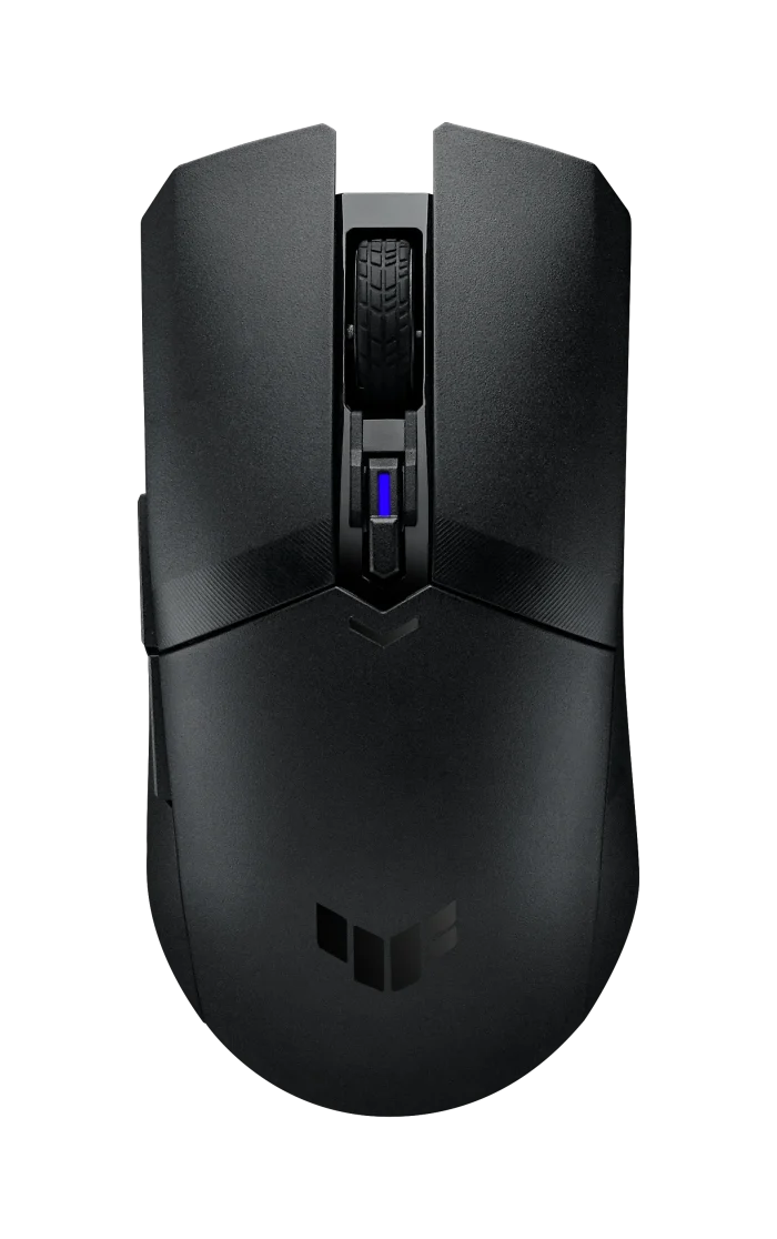 ASUS TUF Gaming M4 Wireless | RF 2.4GHz & Bluetooth 5.1 | 12000 DPI Optical | 6 Buttons | Right-Hand - New - Image 2