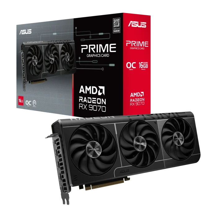 ASUS Prime RX9070 | AMD Radeon RX 9070 | 16GB GDDR6 | PCIe 5.0 | 256-bit - New - Image 10