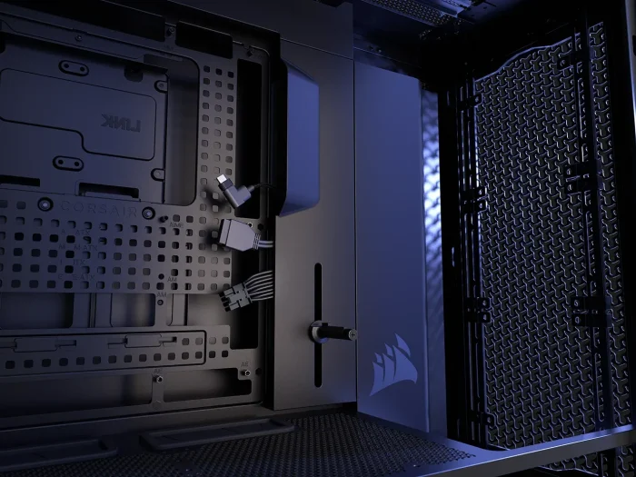 Corsair 5000D RS | ARGB Mid-Tower PC Case | 4x RS140 ARGB Fans | Dual 2.5" + 3.5" Drive Bays - New - Image 7