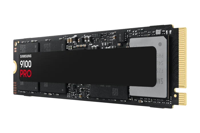 Samsung 9100 Pro NVMe SSD | PCIe 5.0 M.2 | 2TB Storage | 14 700 MB/s Read | 13 400 MB/s Write - New - Image 5