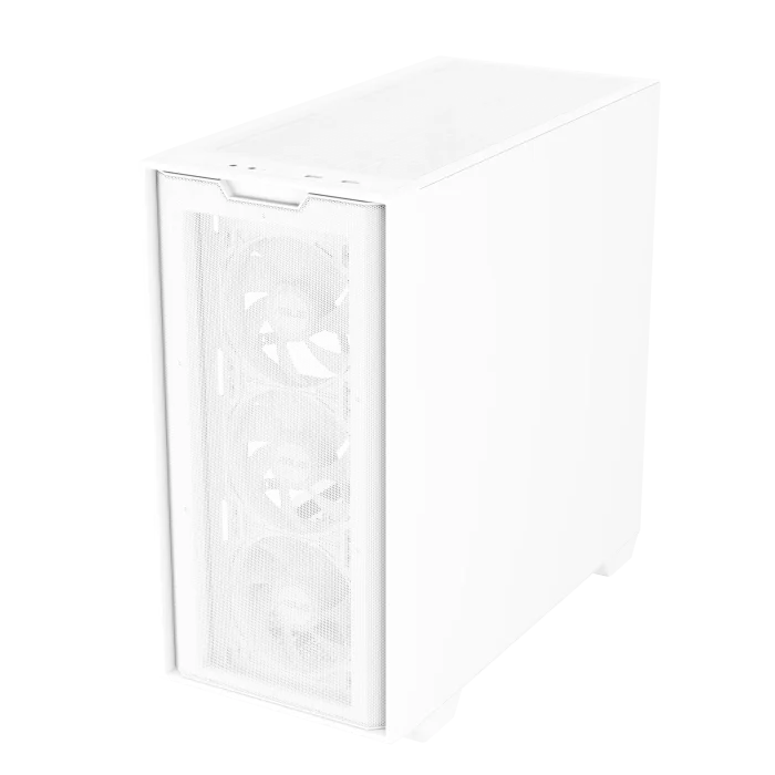 ASUS A21 Plus ARGB | Micro-ATX / Mini-ITX | White | 4x ARGB Fans | Top 360mm Radiator Support - New - Image 7