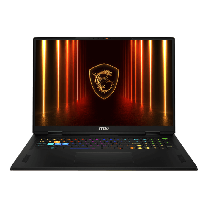 MSI Vector A18 | 18-inch Display | AMD Ryzen 9 9955HX | 16GB DDR5 RAM | 1TB SSD - New - Image 1