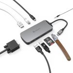 Adam Elements Casa Hub X | USB-C 10-in-1 Hub | Space Grey – New