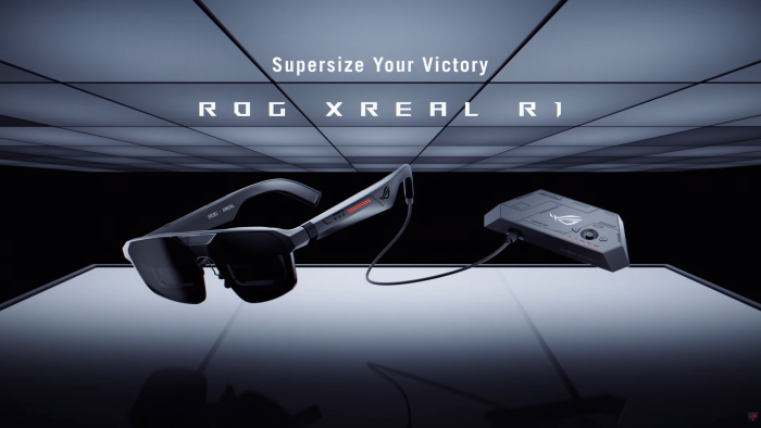 ASUS ROG XREAL R1 | Dual Micro OLED | 1080p 240Hz | 700 Nits | 57° FOV (171" Equivalent) - New - Image 3