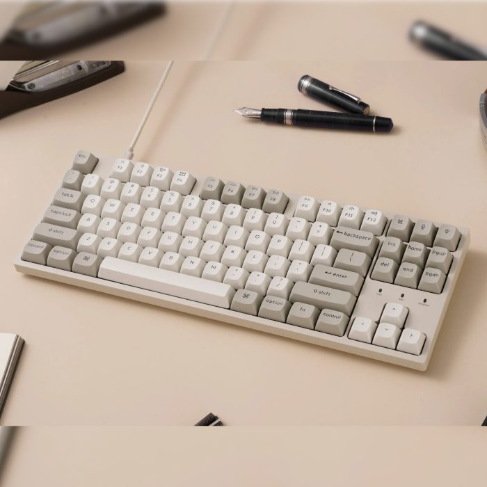 Keychron C1 Pro 8K | TKL 80% Layout | 8000 Hz Polling Rate | Hot-Swappable | RGB Wired - New - Image 5