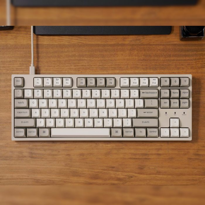 Keychron C1 Pro 8K | TKL 80% Layout | 8000 Hz Polling Rate | Hot-Swappable | RGB Wired - New - Image 6