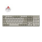 Keychron C2 Pro 100% | 8000Hz Polling Rate | Hot-Swap Super Red Switches | QMK/VIA RGB - New