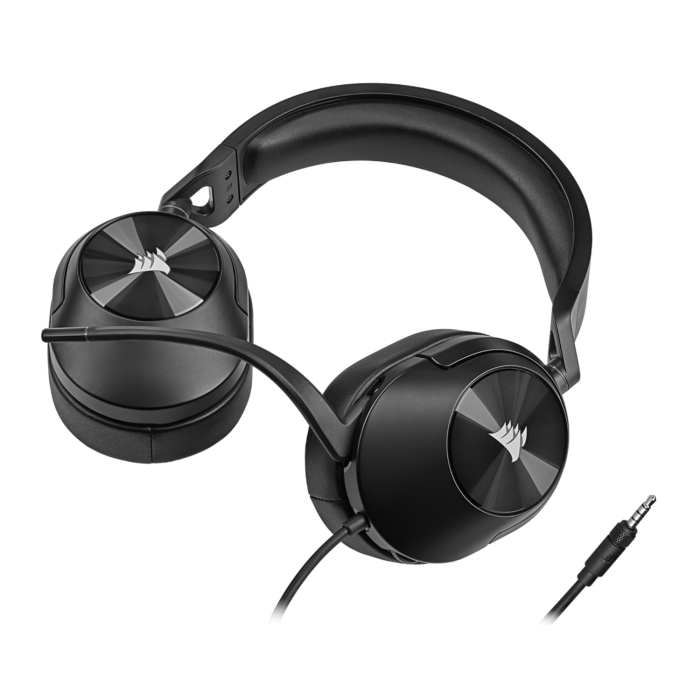Corsair HS55 Surround Wired Gaming Headset - Carbon Black - Image 3