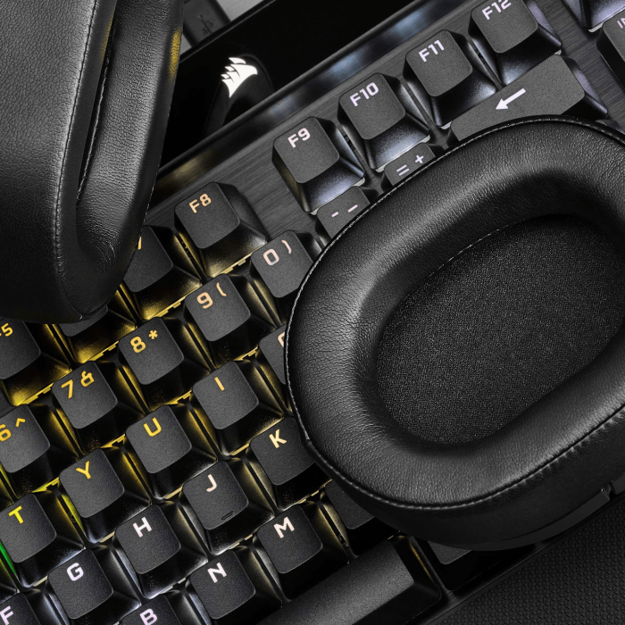 Corsair HS55 Surround Wired Gaming Headset - Carbon Black - Image 6
