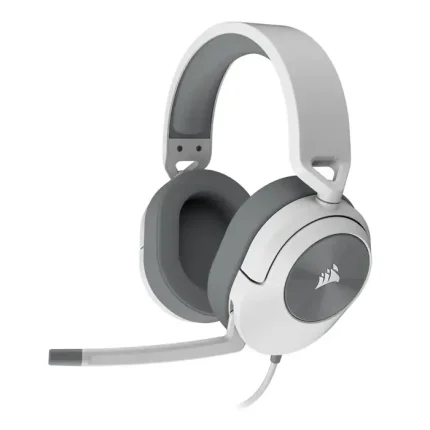 Corsair HS55 Surround | 50mm Audio Drivers | Omnidirectional Mic | On-Ear Controls | Analog - New