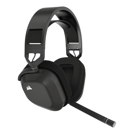 Corsair HS80 MAX WIRELESS Gaming Headset – Steel Gray (AP)