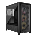 Corsair FRAME 4000D RS ARGB Modular Mid-Tower PC Case – Black