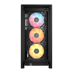 Corsair FRAME 4000D RS ARGB Modular Mid-Tower PC Case - Black - Image 11