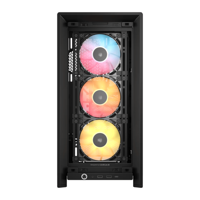 Corsair FRAME 4000D RS ARGB Modular Mid-Tower PC Case - Black - Image 11