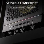 Corsair FRAME 5000D RS High-Airflow Mid-Tower PC Case - Black - Image 13