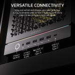 Corsair FRAME 5000D RS ARGB High-Airflow Mid-Tower PC Case - Black - Image 13