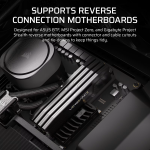 Corsair FRAME 5000D RS ARGB High-Airflow Mid-Tower PC Case - Black - Image 14