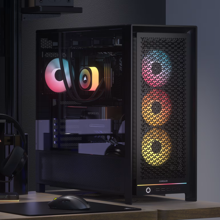 Corsair FRAME 5000D RS ARGB High-Airflow Mid-Tower PC Case - Black - Image 15