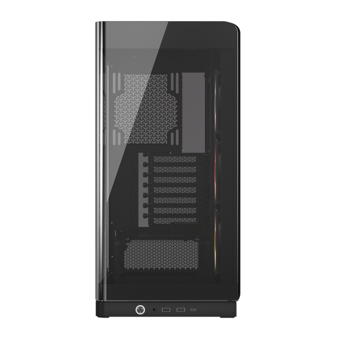 Corsair FRAME 4500X RS-R ARGB Panoramic Glass Mid-Tower PC Case - Black - Image 3