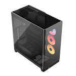Corsair FRAME 4500X RS-R ARGB Panoramic Glass Mid-Tower PC Case - Black - Image 5
