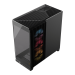Corsair FRAME 4500X RS-R ARGB Panoramic Glass Mid-Tower PC Case - Black - Image 6